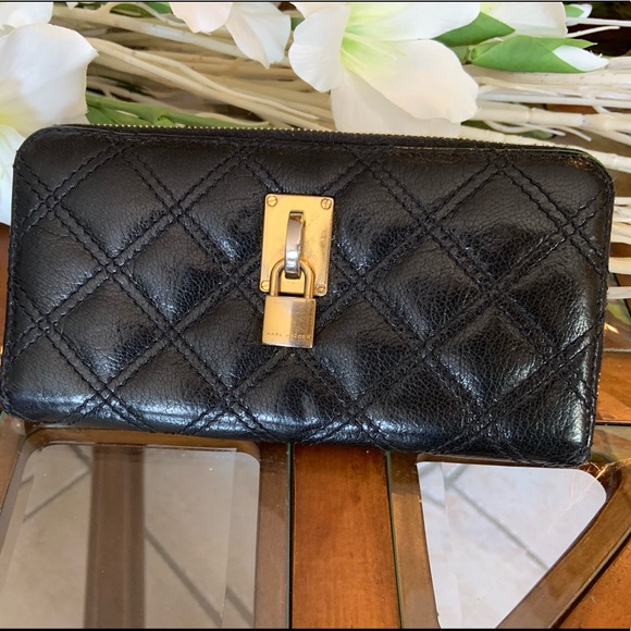 marc jacobs quilted wallet